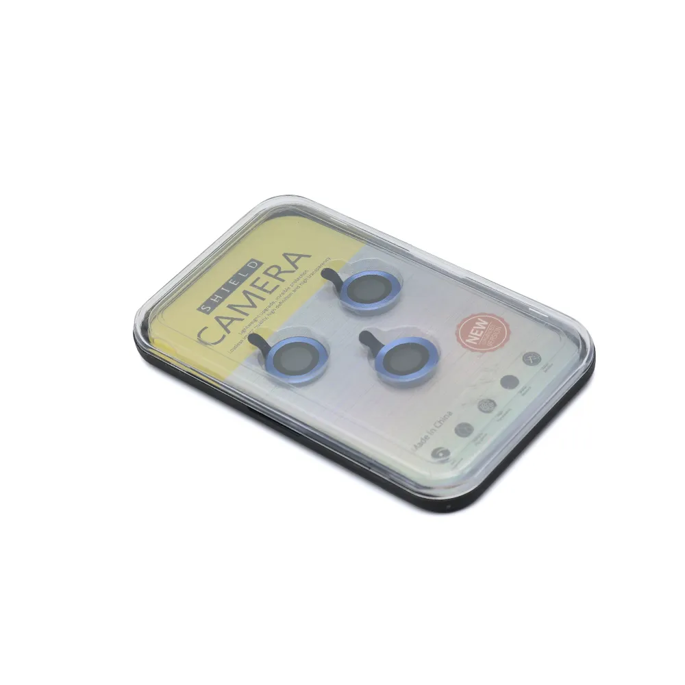 Folija za zastitu kamere RING za iPhone 15 Pro Max (6.7) plava