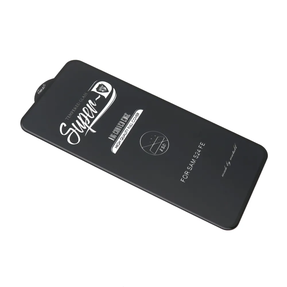 Folija za zastitu ekrana GLASS 11D za Samsung S721B Galaxy S24 FE SUPER D crna