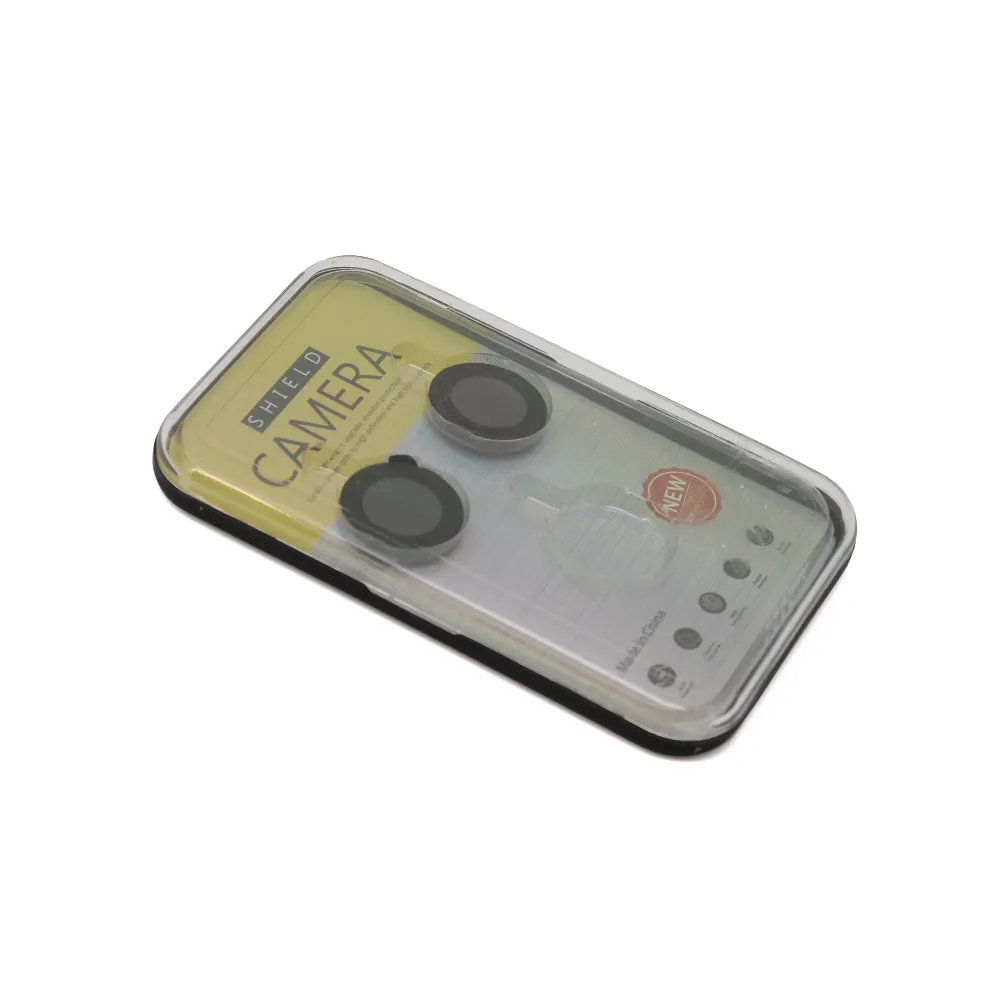 Folija za zastitu kamere RING za iPhone 16 (6.1)/16 Plus (6.7) crna