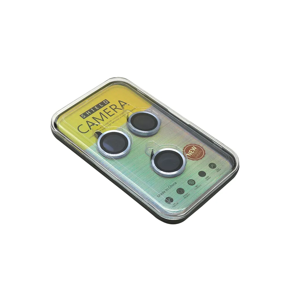 Folija za zastitu kamere RING za iPhone 16 Pro (6.3)/16 Pro Max (6.9) plava