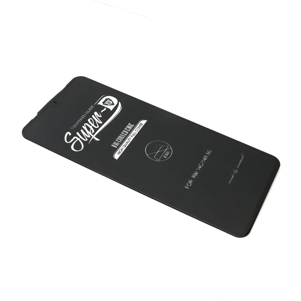 Folija za zastitu ekrana GLASS 11D za Xiaomi Redmi 14C/Redmi A4 5G/Redmi A5 4G crna