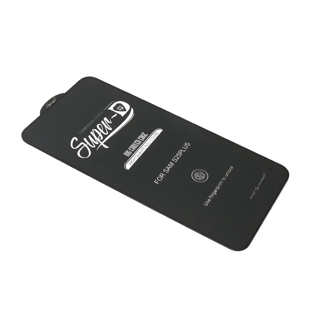 Folija za zastitu ekrana GLASS 11D za Samsung S936B Galaxy S25 Plus 5G SUPER D crna
