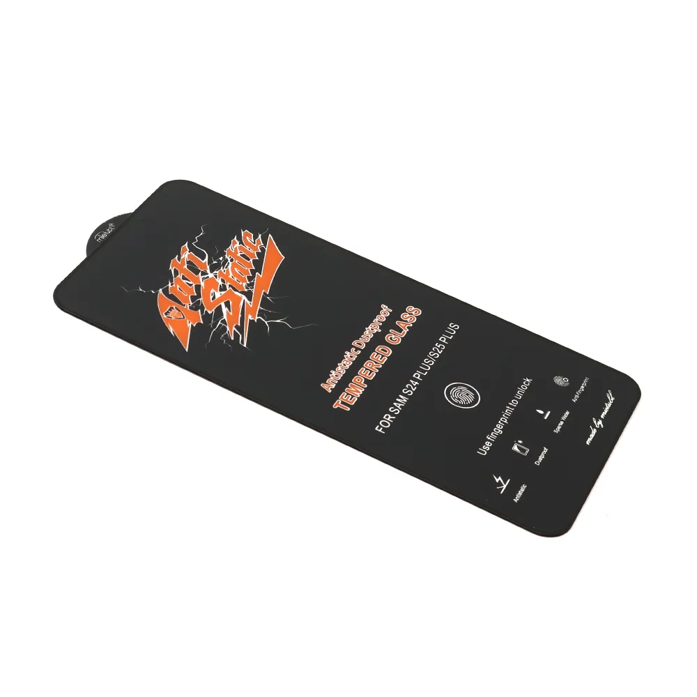 Folija za zastitu ekrana GLASS ANTISTATIC za Samsung S936B/S937B Galaxy S25 Plus 5G/S25 Edge 5G 5G crna