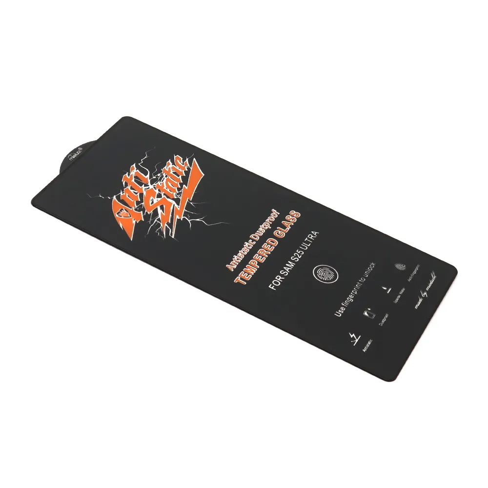 Folija za zastitu ekrana GLASS ANTISTATIC za Samsung S938B Galaxy S25 Ultra 5G crna