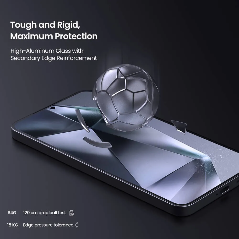 Folija za zastitu ekrana GLASS NILLKIN za Samsung S936B Galaxy S25 Plus 5G H+ PRO crna