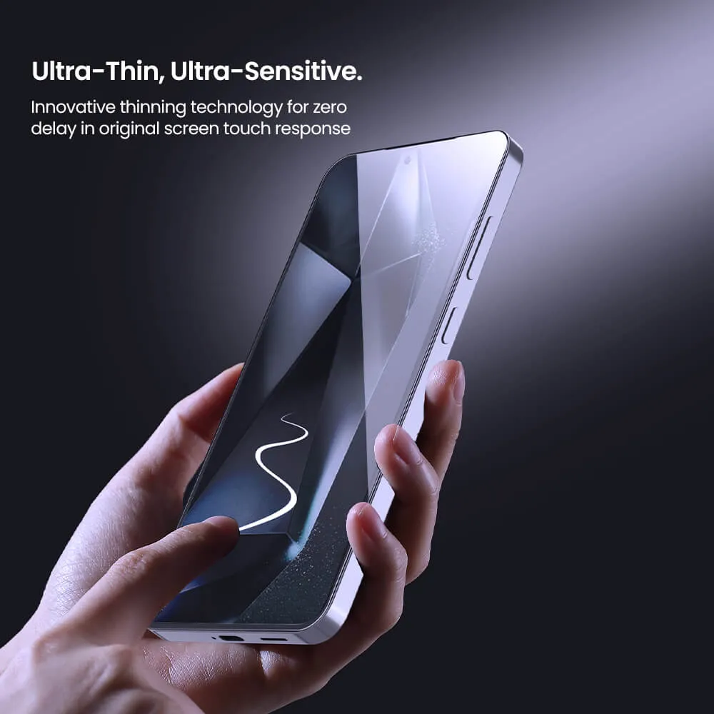 Folija za zastitu ekrana GLASS NILLKIN za Samsung S936B Galaxy S25 Plus 5G H+ PRO crna