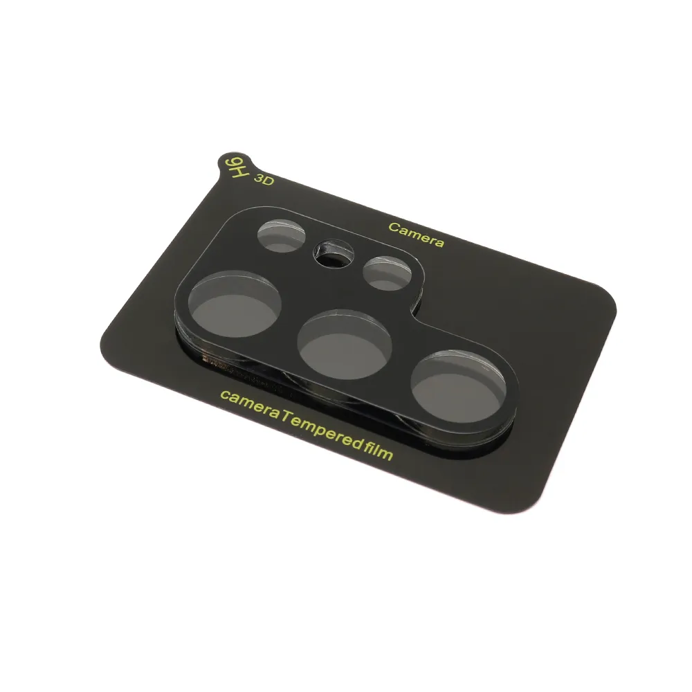 Folija za zastitu kamere GLASS ULTRA THIN za Samsung S938B Galaxy S25 Ultra 5G crna