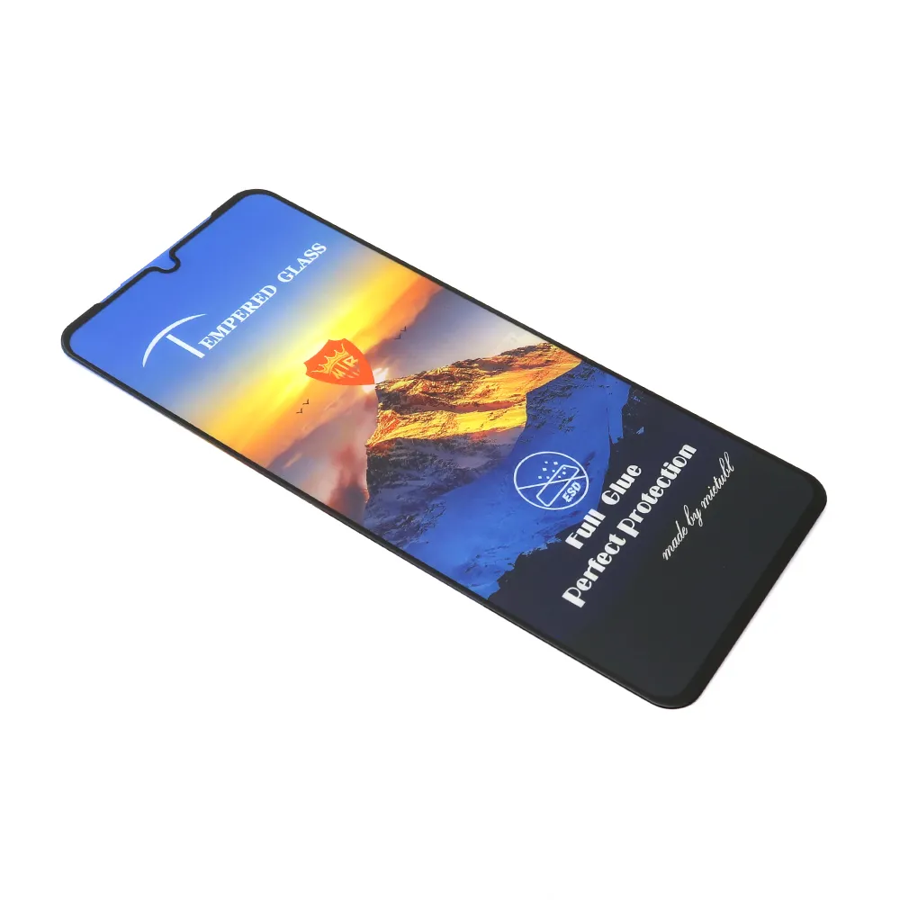 Folija za zastitu ekrana GLASS 2.5D za Xiaomi Redmi 14C/Redmi A4 5G/Redmi A5 4G/Motorola Moto G06 crna
