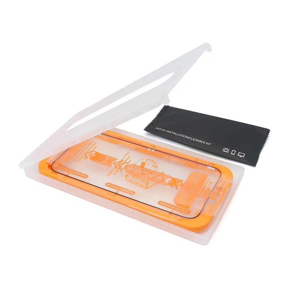 Folija za zastitu ekrana GLASS FILM BOX - DUST FREE za iPhone 16 Pro Max (6.9)