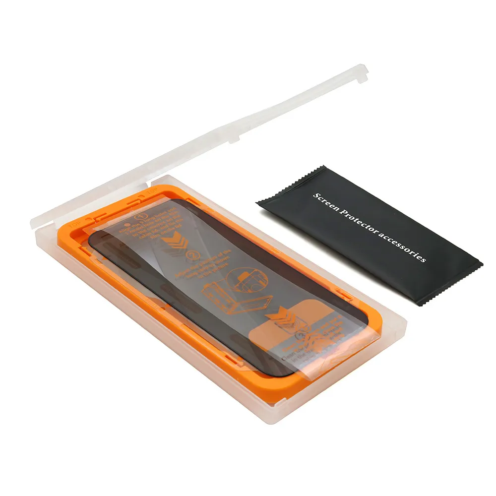 Folija za zastitu ekrana GLASS FILM BOX - DUST FREE PRIVACY za iPhone 16 (6.1)
