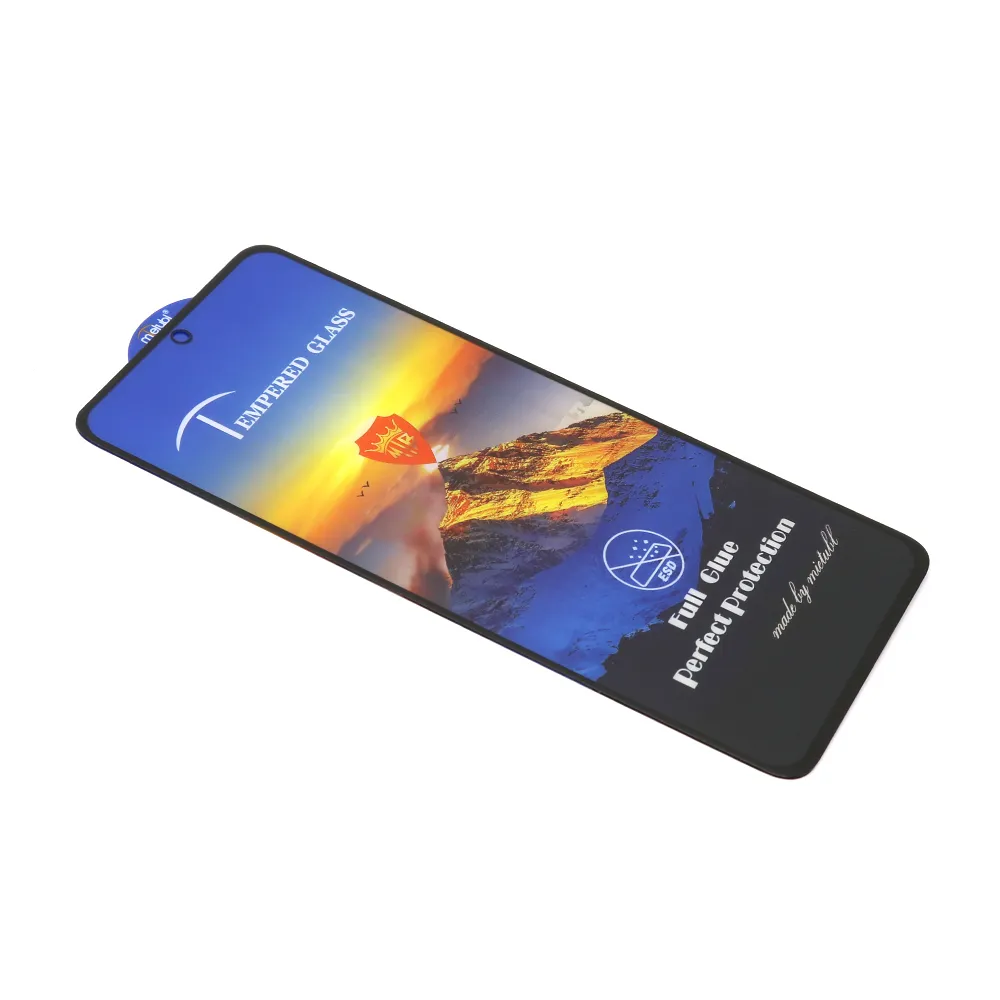 Folija za zastitu ekrana GLASS 2.5D za Xiaomi Redmi Note 14 4G crna