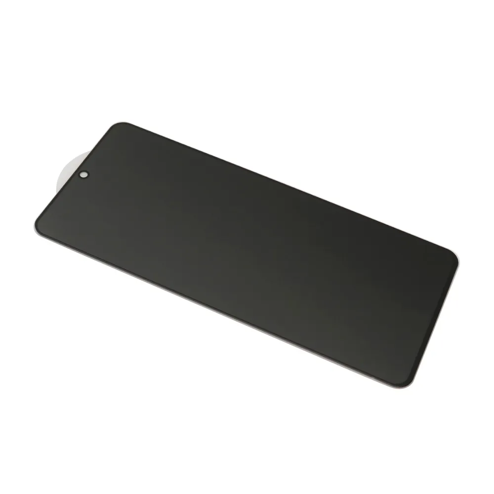 Folija za zastitu ekrana GLASS PRIVACY 2.5D full glue za Xiaomi Redmi Note 14 4G crna