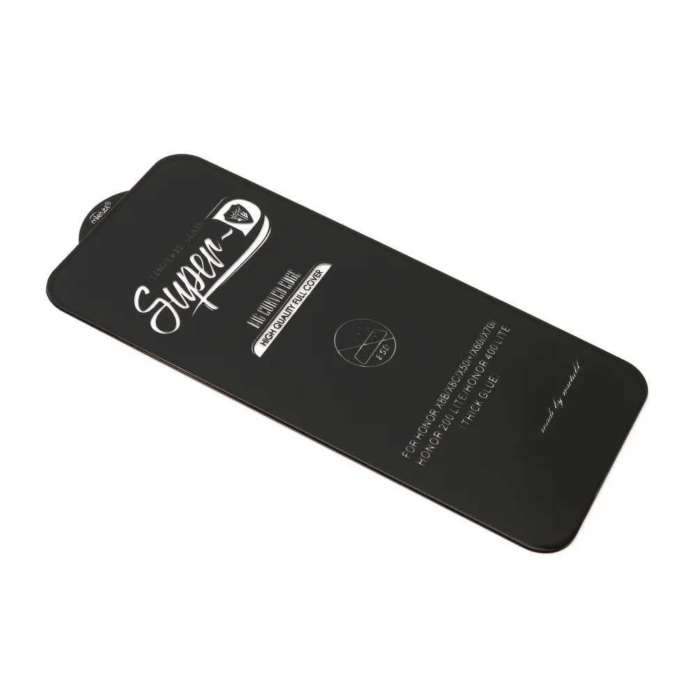 Folija za zastitu ekrana GLASS 11D za Honor 400 Lite SUPER D crna