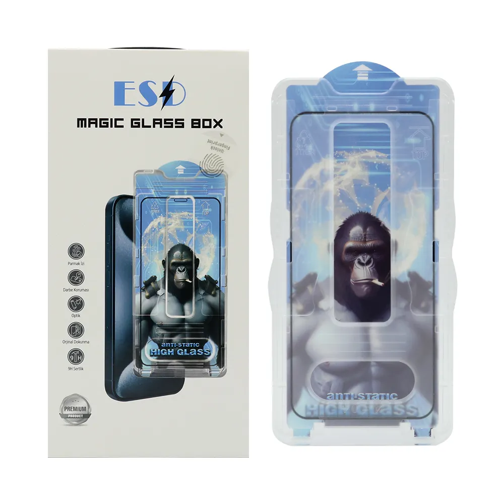Folija za zastitu ekrana GLASS FILM BOX - DUST FREE za Samsung S938B Galaxy S25 Ultra 5G
