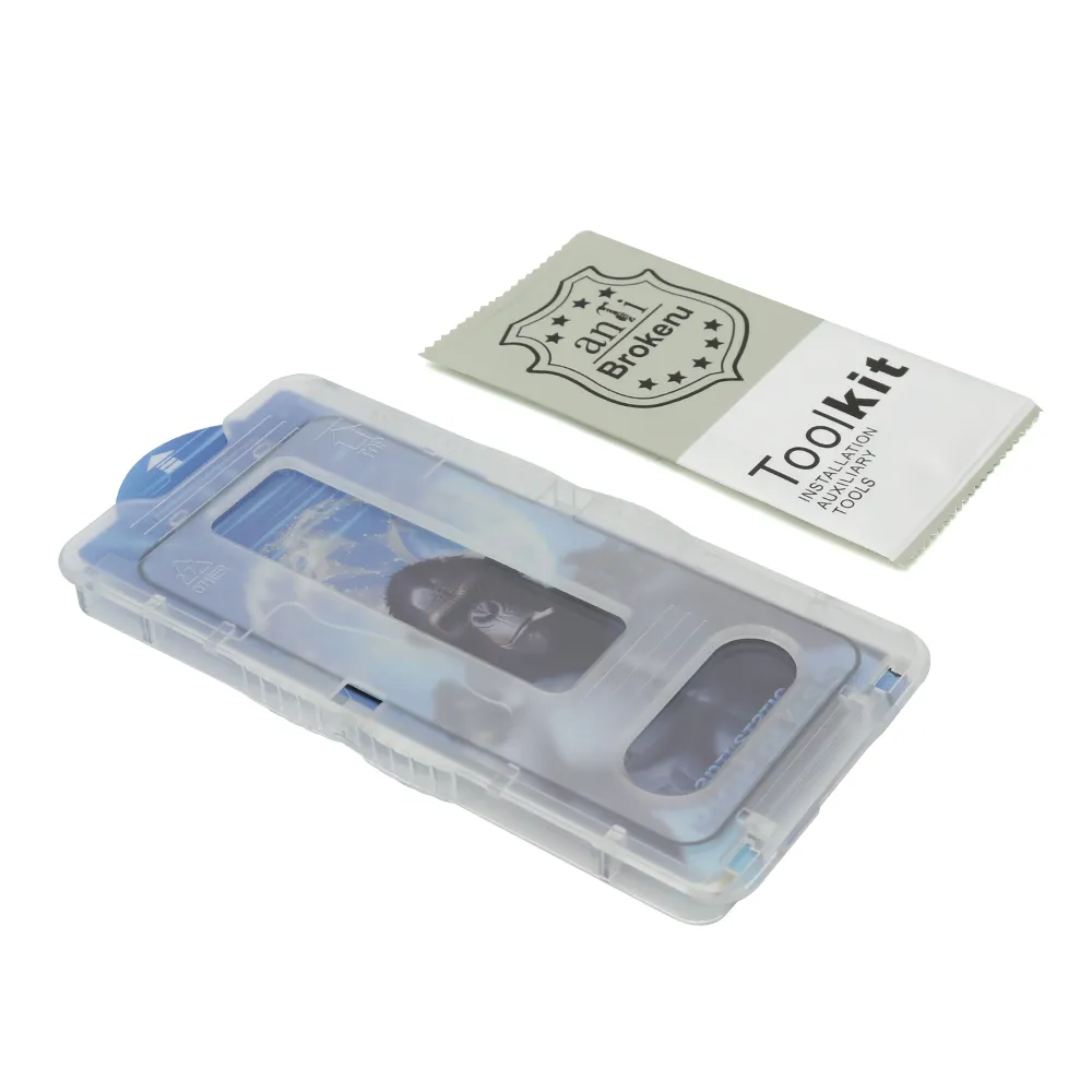 Folija za zastitu ekrana GLASS FILM BOX - DUST FREE za Samsung S938B Galaxy S25 Ultra 5G