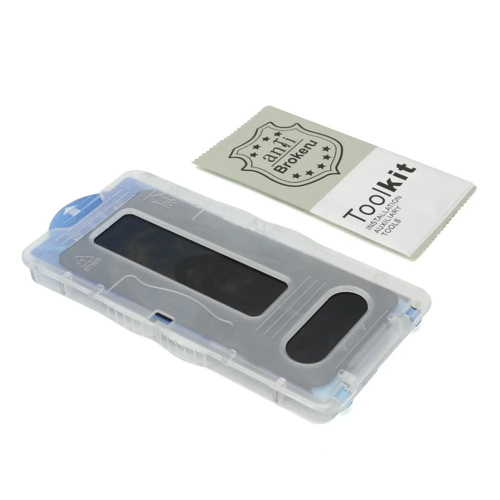 Folija za zastitu ekrana GLASS FILM BOX - DUST FREE PRIVACY za Samsung S931B Galaxy S25 5G