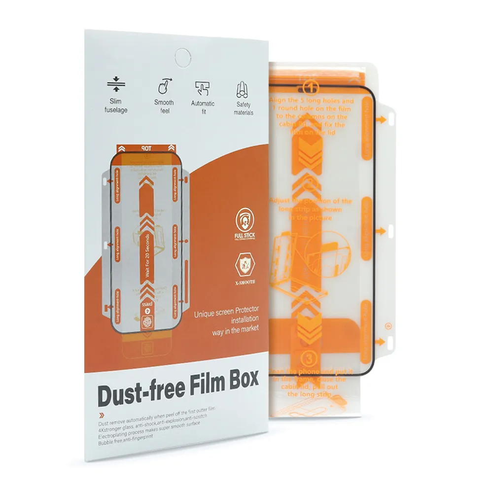 Folija za zastitu ekrana GLASS 2.5D dust free za iPhone 17 AIR (6.6)