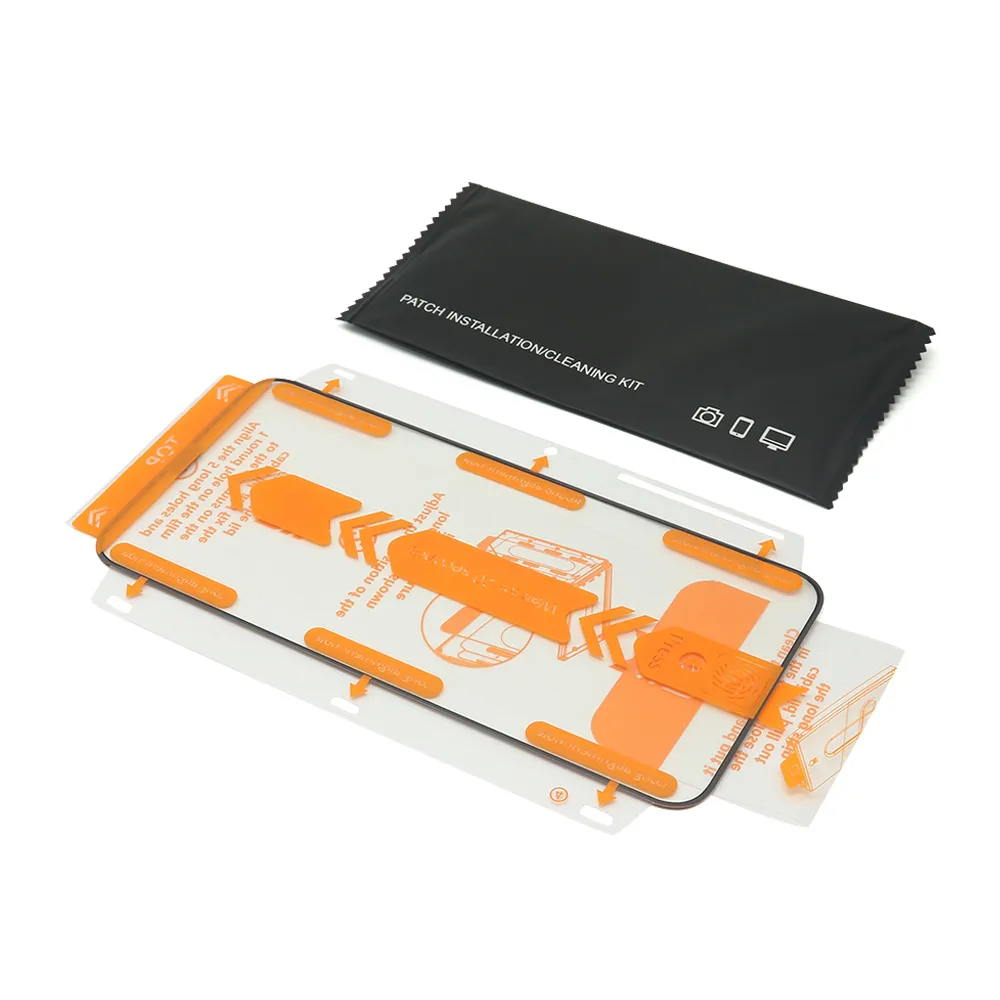 Folija za zastitu ekrana GLASS 2.5D dust free za iPhone 17 (6.3)