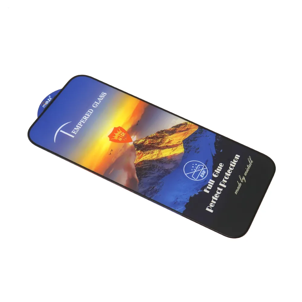 Folija za zastitu ekrana GLASS 2.5D za iPhone 17 AIR (6.6) crna