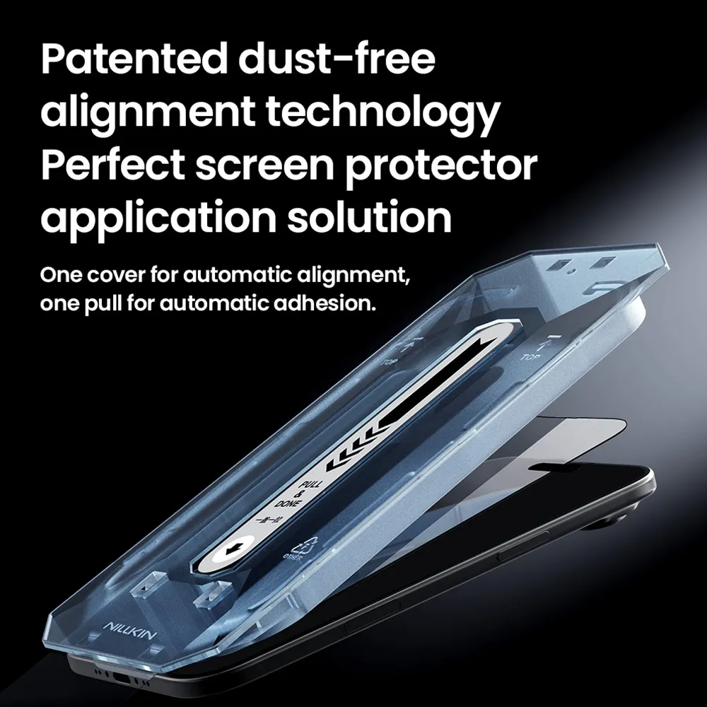 Folija za zastitu ekrana GLASS NILLKIN za iPhone 17 Pro Max (6.9) CP+Pro