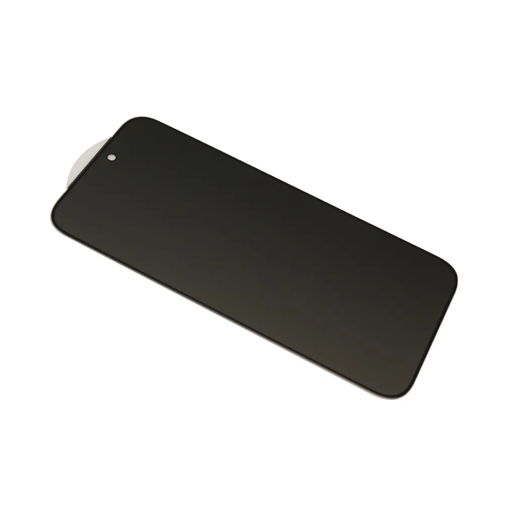 Folija za zastitu ekrana GLASS PRIVACY 2.5D full glue za iPhone 17 (6.3) crna