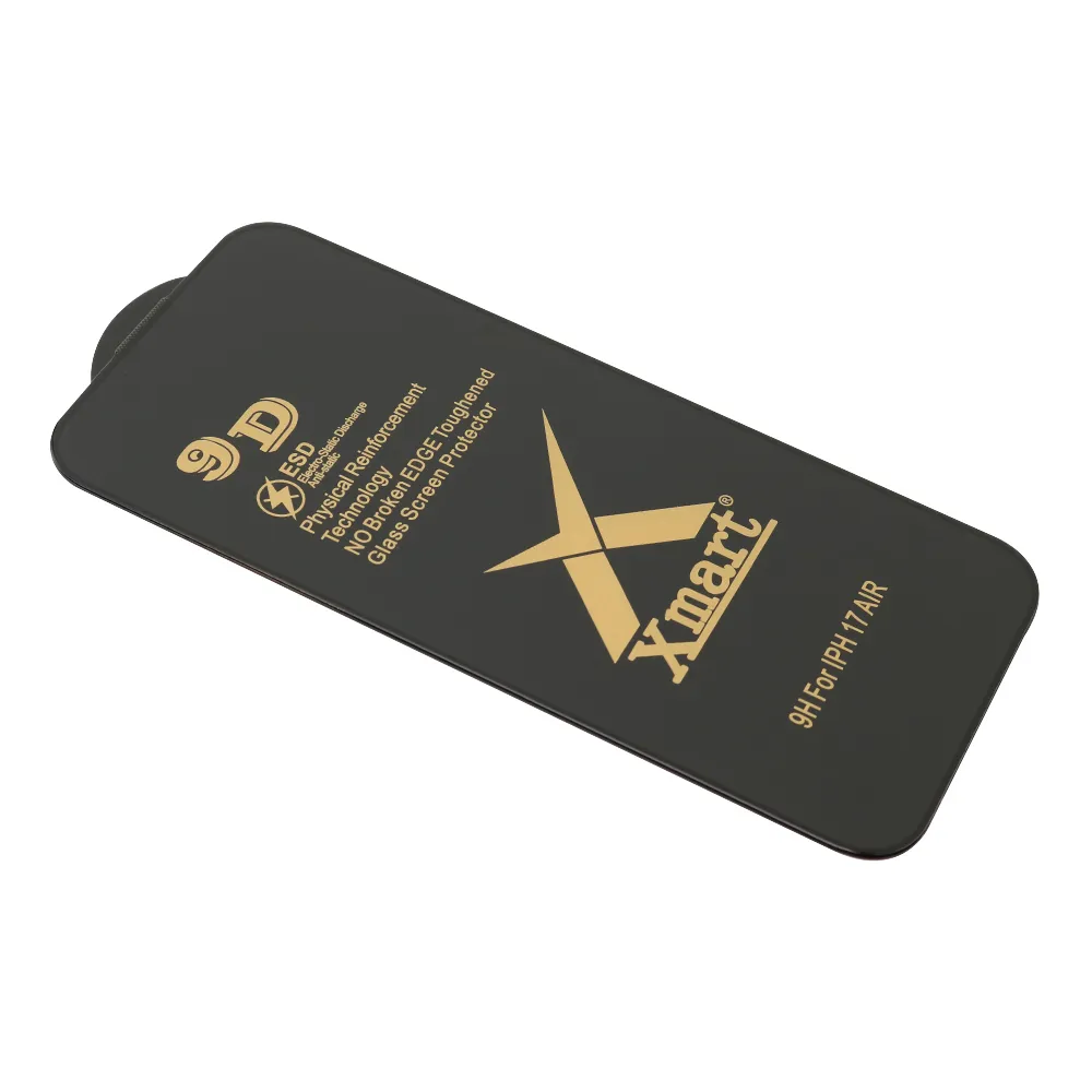 Folija za zastitu ekrana GLASS X mart 9D za iPhone 17 AIR (6.6)