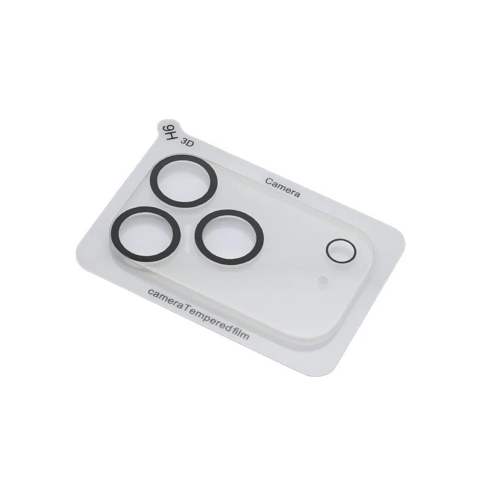 Folija za zastitu kamere GLASS ULTRA THIN za iPhone 17 Pro (6.3) crna