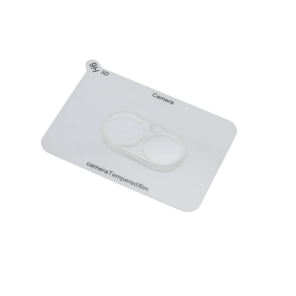 Folija za zastitu kamere GLASS ULTRA THIN za iPhone 17 (6.3) providna