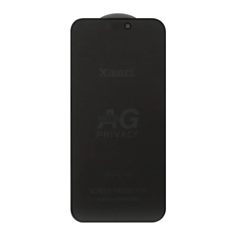 Folija za zastitu ekrana GLASS X mart AG MATTE PRIVACY za iPhone 13/13 Pro/14/16e/17e (6.1)