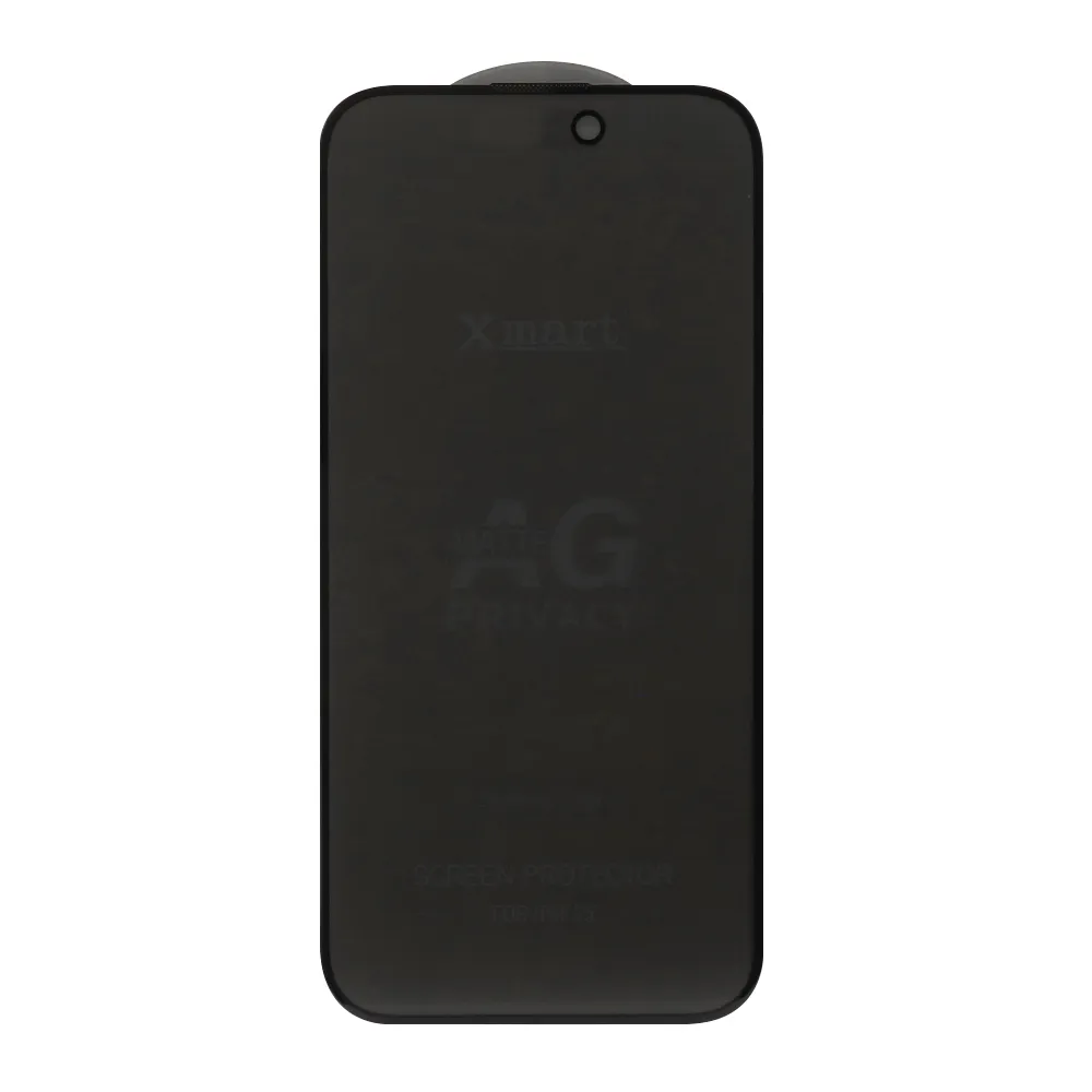Folija za zastitu ekrana GLASS X mart AG MATTE PRIVACY za iPhone 15 (6.1)