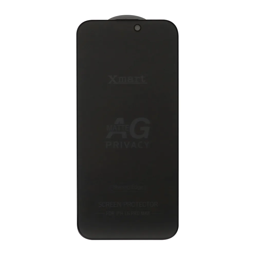 Folija za zastitu ekrana GLASS X mart AG MATTE PRIVACY za iPhone 15 Pro (6.3)
