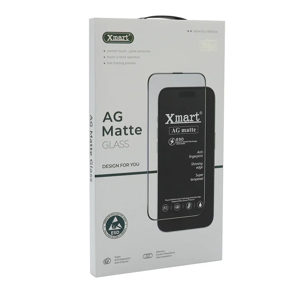 Folija za zastitu ekrana GLASS X mart AG MATTE PRIVACY za iPhone 16 (6.1)