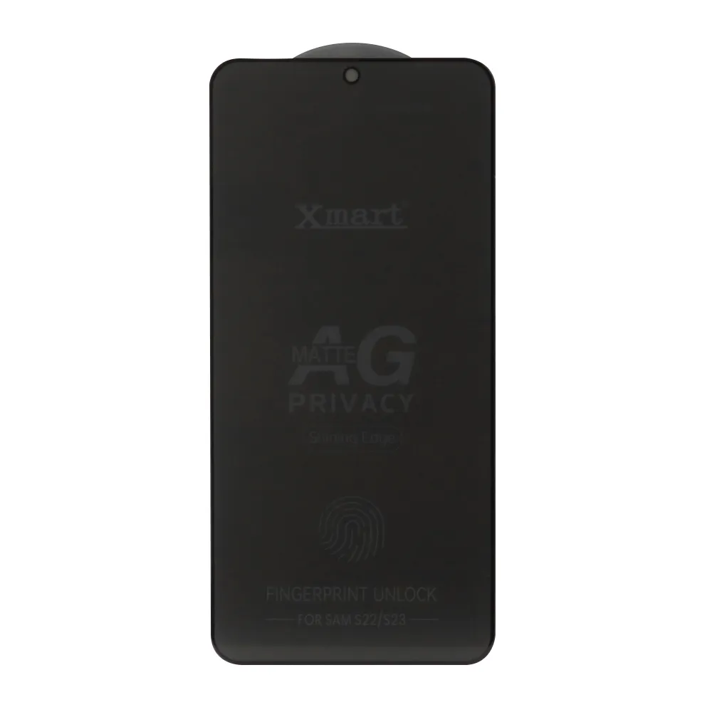Folija za zastitu ekrana GLASS X mart AG MATTE PRIVACY za iPhone 16 Pro (6.3)/iPhone 17 (6.3)