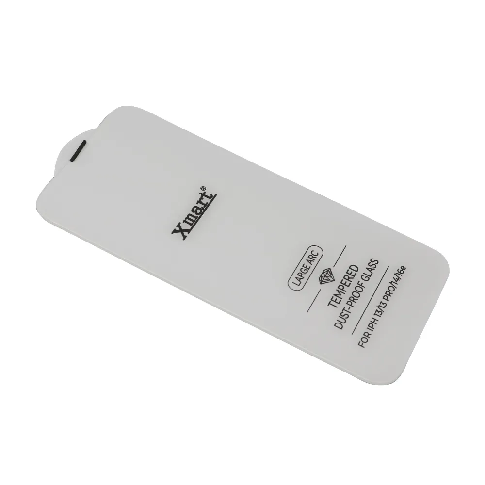 Folija za zastitu ekrana GLASS X mart ARC CLEAR za iPhone 13/13 Pro/14/16e/17e (6.1)