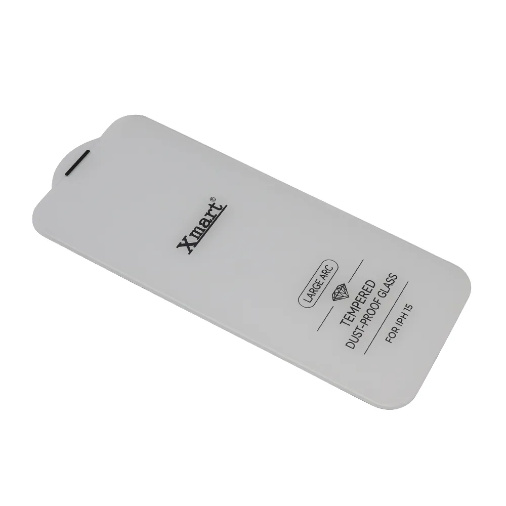 Folija za zastitu ekrana GLASS X mart ARC CLEAR za iPhone 15 (6.1)