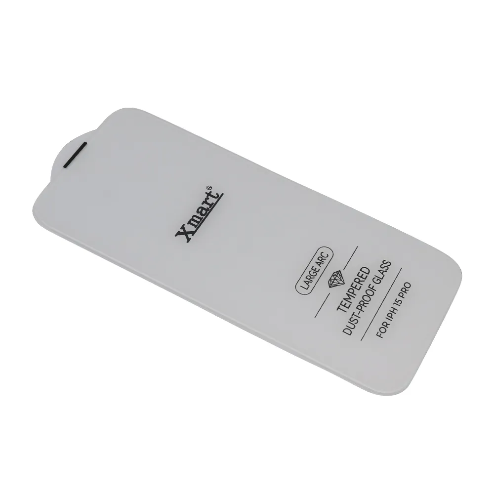 Folija za zastitu ekrana GLASS X mart ARC CLEAR za iPhone 15 Pro (6.3)