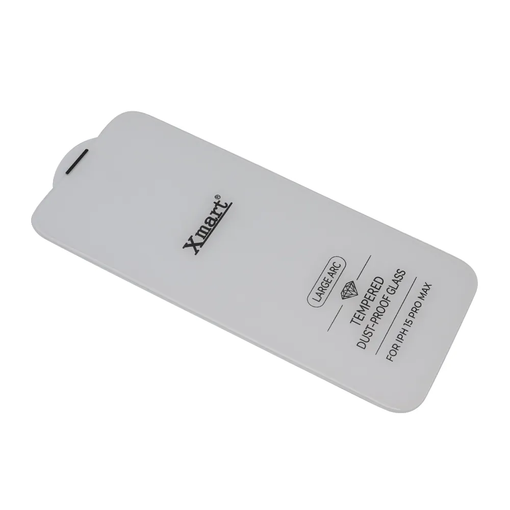 Folija za zastitu ekrana GLASS X mart ARC CLEAR za iPhone 15 Pro Max (6.7)
