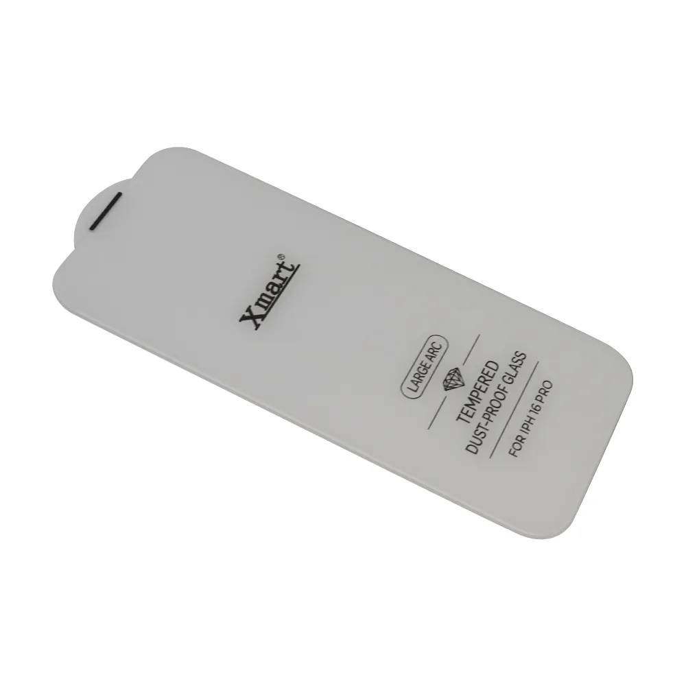 Folija za zastitu ekrana GLASS X mart ARC CLEAR za iPhone 16 Pro (6.3)/iPhone 17 (6.3)