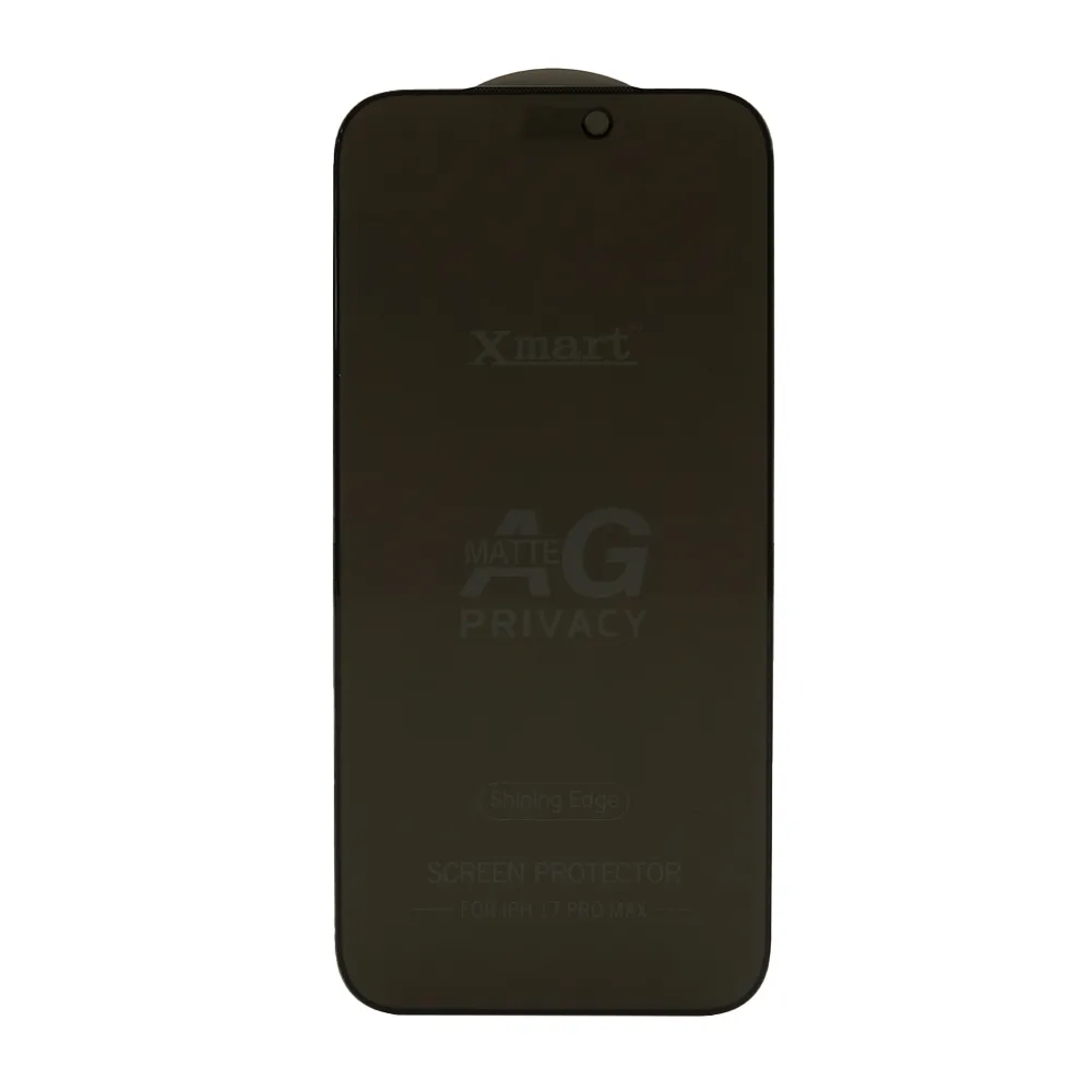 Folija za zastitu ekrana GLASS X mart ARC CLEAR za iPhone 17 Pro Max (6.9)