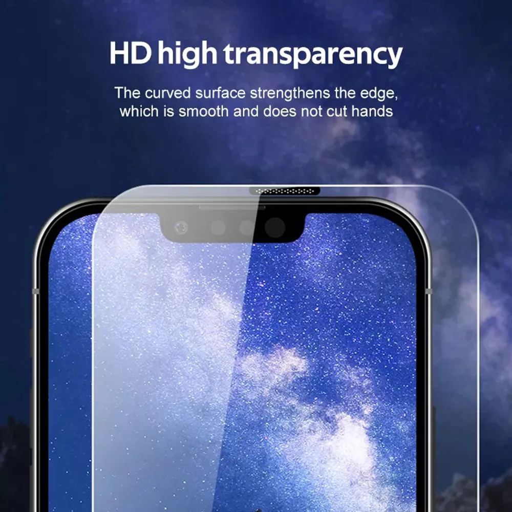 Folija za zastitu ekrana GLASS FILM BOX - DUST FREE za iPhone 17 (6.3)