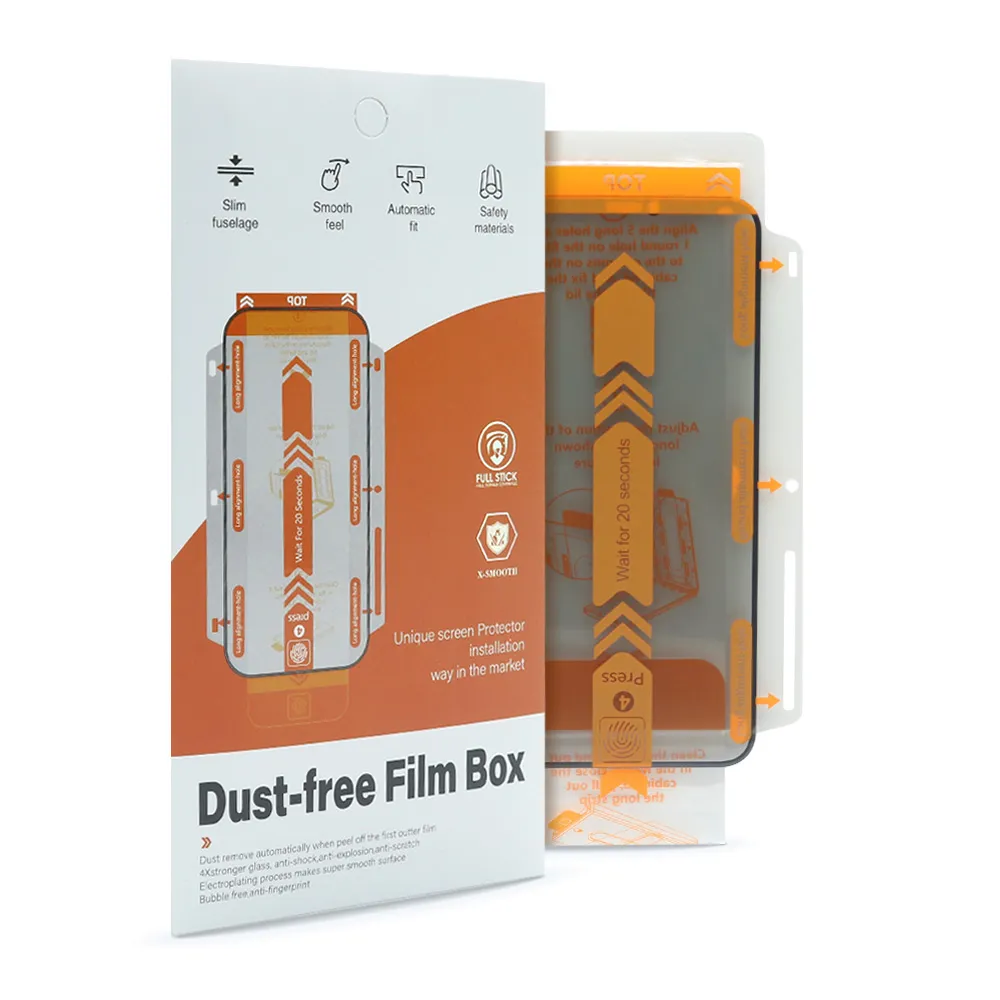 Folija za zastitu ekrana GLASS PRIVACY 2.5D dust free za iPhone 17 Pro (6.3)