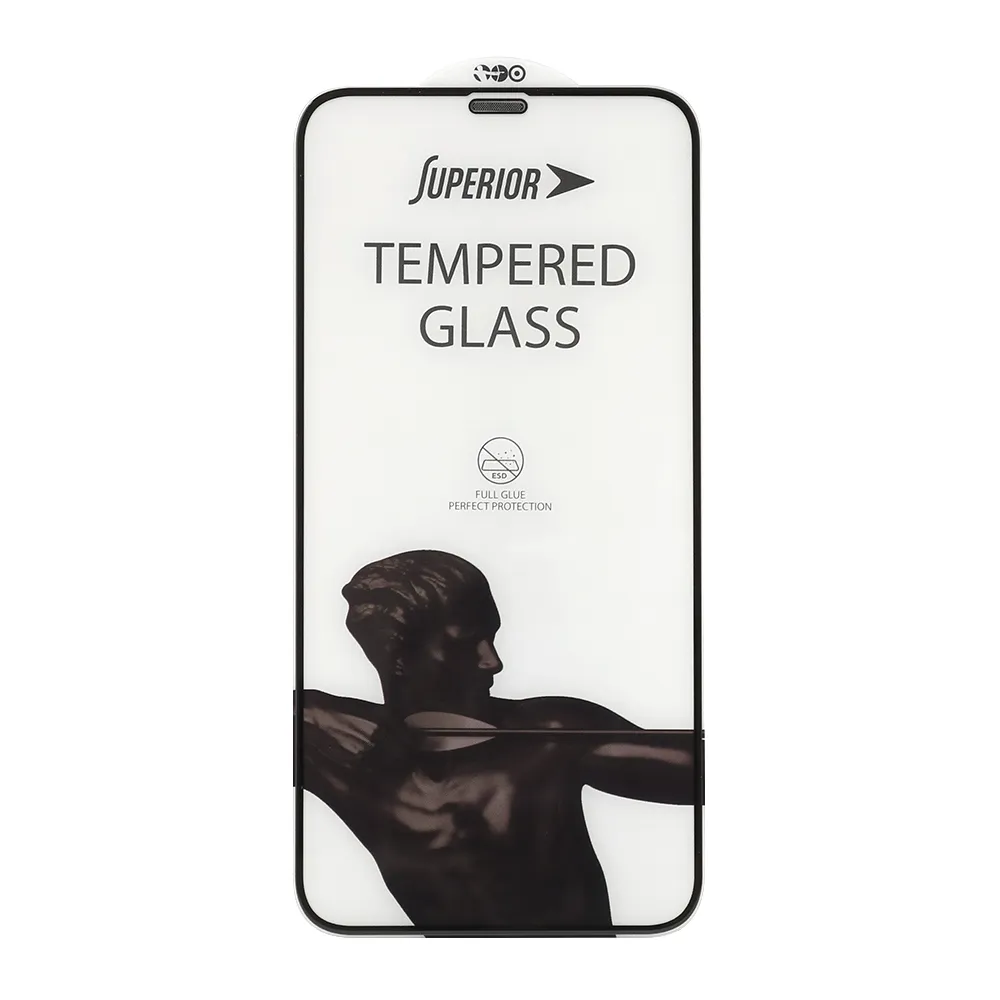 Folija za zastitu ekrana GLASS SUPERIOR 2.5D za iPhone XR/11 (6.1) 10 u 1