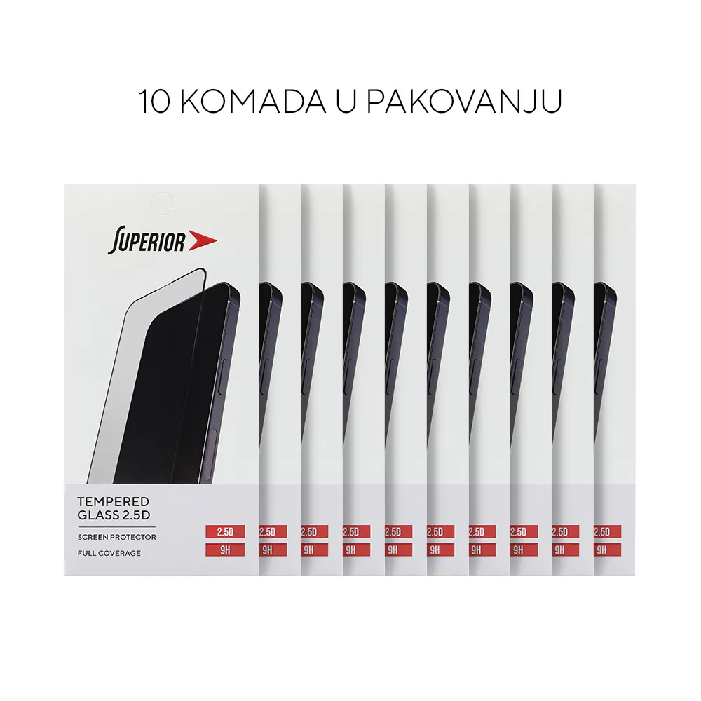 Folija za zastitu ekrana GLASS SUPERIOR 2.5D za iPhone 16 Pro Max (6.9) 10 u 1