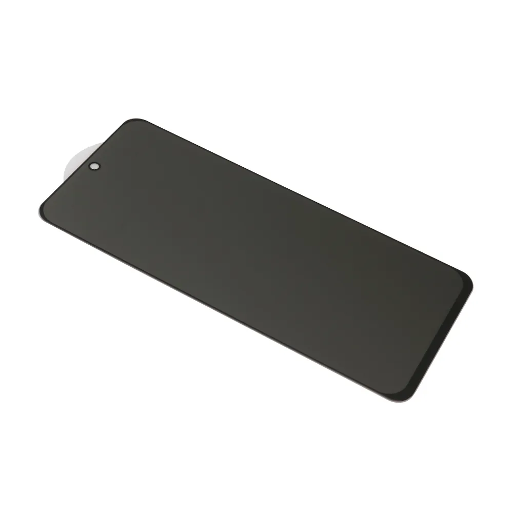 Folija za zastitu ekrana GLASS PRIVACY 2.5D full glue za Honor X7d/Honor Smart 400 4G crna
