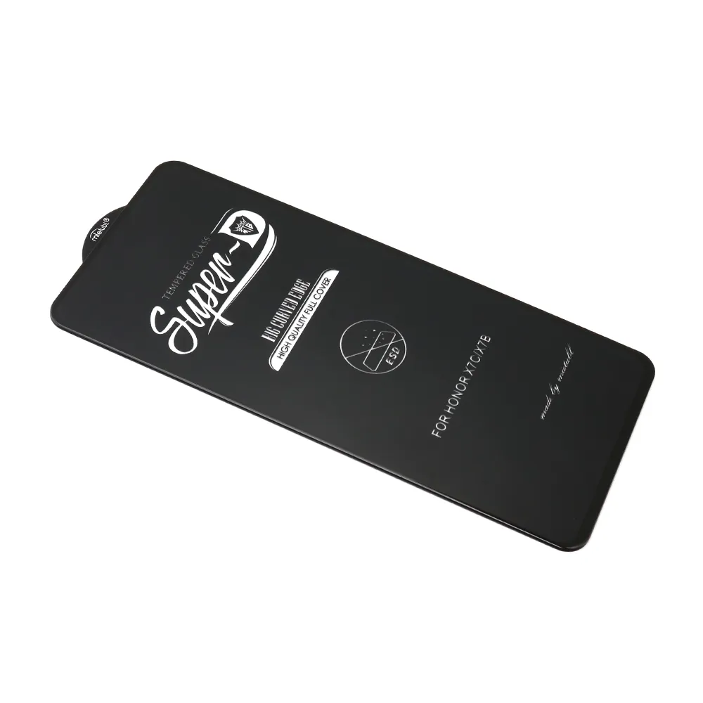 Folija za zastitu ekrana GLASS 11D za Honor X7d/Honor Smart 400 4G SUPER D crna