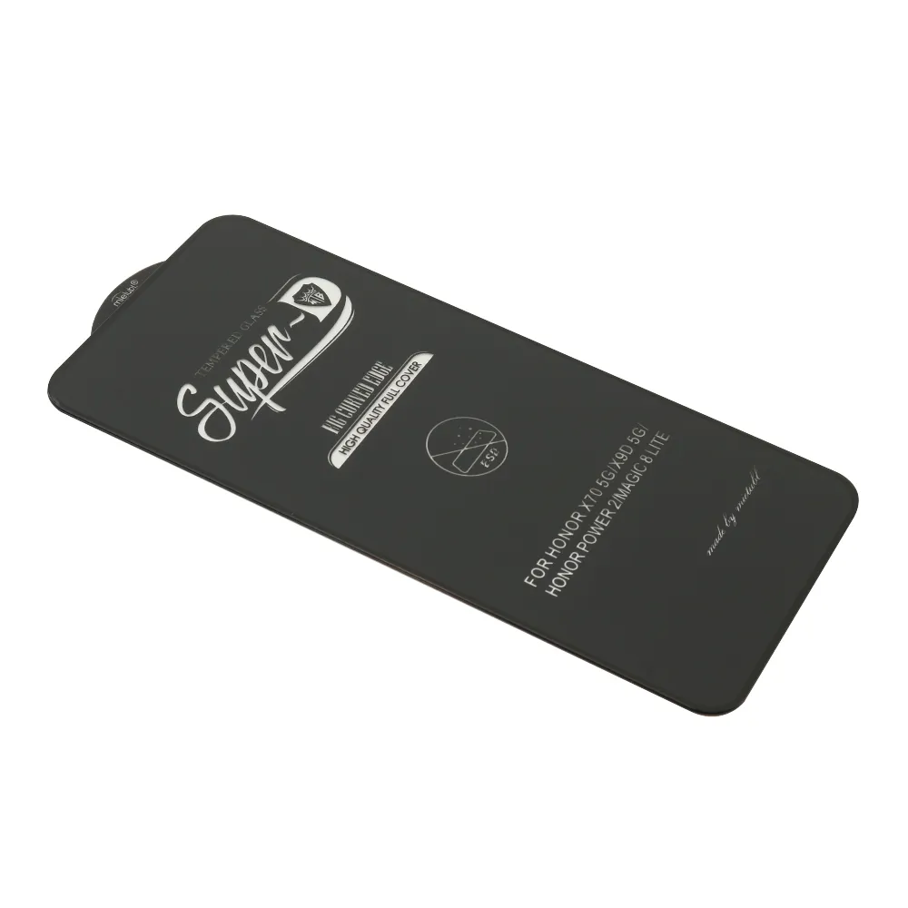 Folija za zastitu ekrana GLASS 11D za Honor Magic 8 lite SUPER D crna
