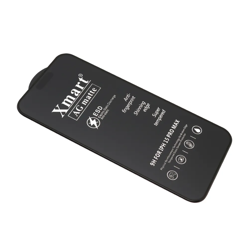 Folija za zastitu ekrana GLASS X mart AG MATTE CLEAR za iPhone 15 Pro Max (6.7)