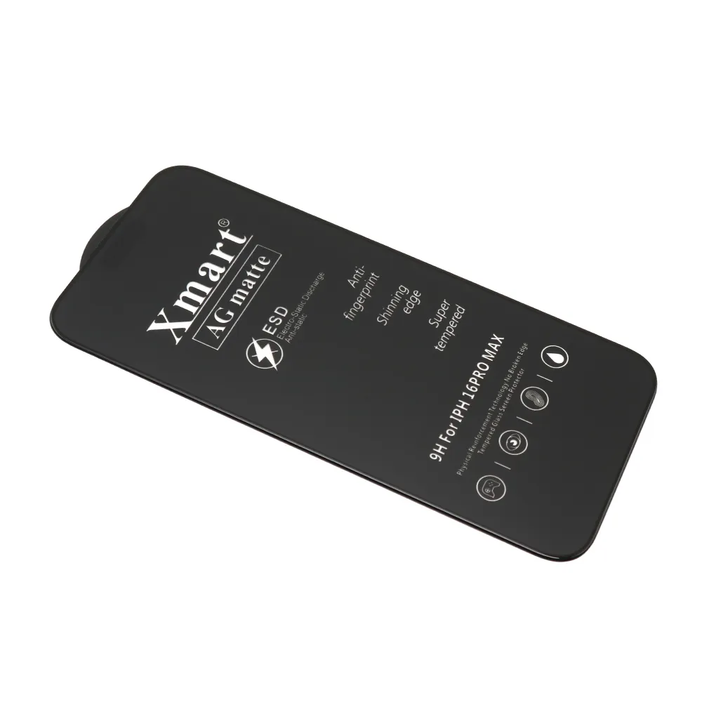 Folija za zastitu ekrana GLASS X mart AG MATTE CLEAR za iPhone 16 Pro Max (6.9)