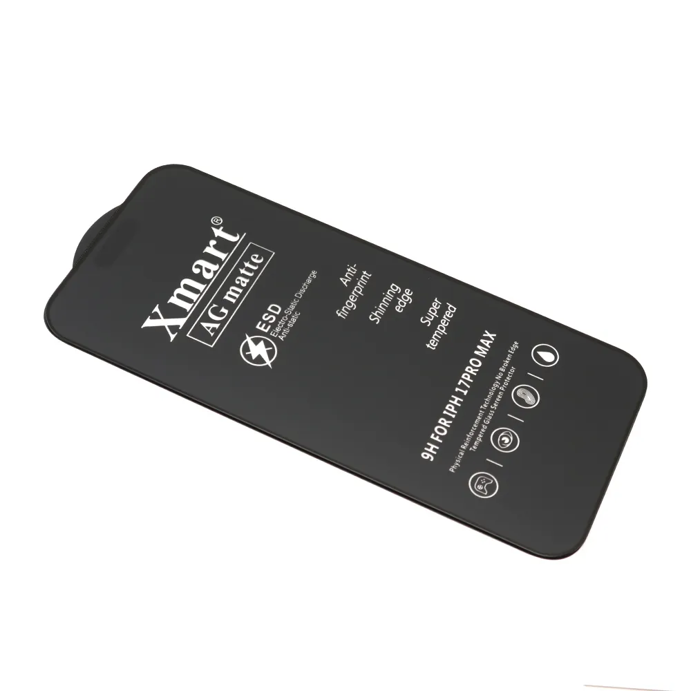 Folija za zastitu ekrana GLASS X mart AG MATTE CLEAR za iPhone 17 Pro Max (6.9)