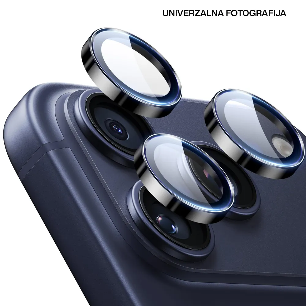 Folija za zastitu kamere X-MART PVD camera film za iPhone 17 (6.3) crna